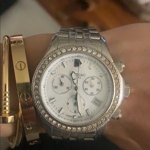Silver, zodiac watches
